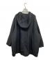 REDDISH BROWN (レディッシュ ブラウン) フーデッドコート　ドローコード欠品 ブラック サイズ:38：13000円