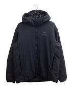 ARC'TERYXアークテリクス）の古着「Atom AR Hoody/24105-135471」｜ブラック