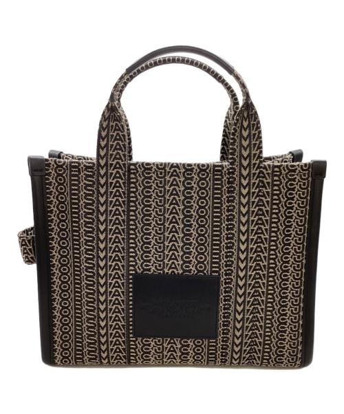 MARC JACOBS（マークジェイコブズ）MARC JACOBS (マーク ジェイコブス) ザモノグラムジャカードトート バッグミディアム 2F4HTT015 ブラックの古着・服飾アイテム