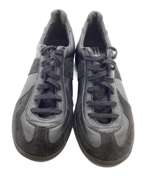 TODAYFUL（トゥデイフル）TODAYFUL (トゥデイフル) reproduction of found (リプロダクションオブファウンド) German Trainer ジャーマントレーナー ブラック サイズ:40の古着・服飾アイテム