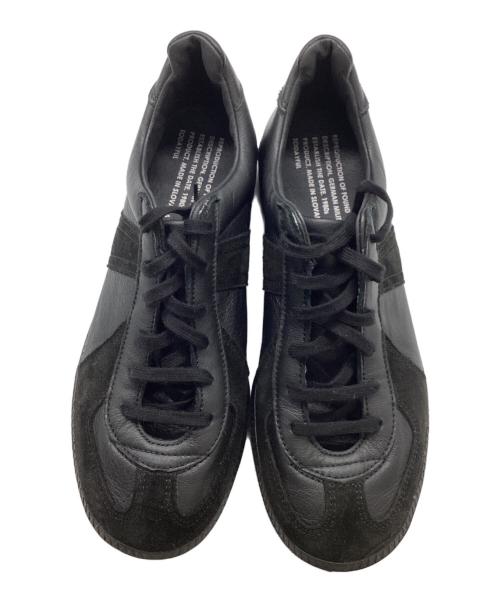 TODAYFUL（トゥデイフル）TODAYFUL (トゥデイフル) reproduction of found (リプロダクションオブファウンド) German Trainer ジャーマントレーナー ブラック サイズ:40の古着・服飾アイテム