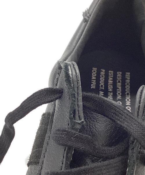 TODAYFUL（トゥデイフル）TODAYFUL (トゥデイフル) reproduction of found (リプロダクションオブファウンド) German Trainer ジャーマントレーナー ブラック サイズ:40の古着・服飾アイテム