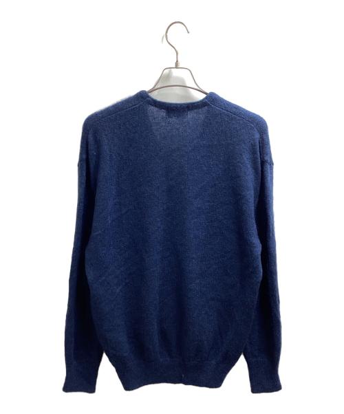 CALEE（キャリー）CALEE (キャリー) モヘアカーディガン ネイビー サイズ:Mの古着・服飾アイテム