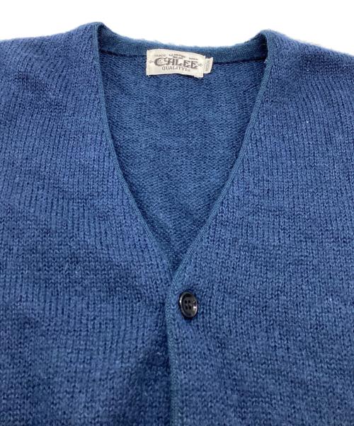 CALEE（キャリー）CALEE (キャリー) モヘアカーディガン ネイビー サイズ:Mの古着・服飾アイテム