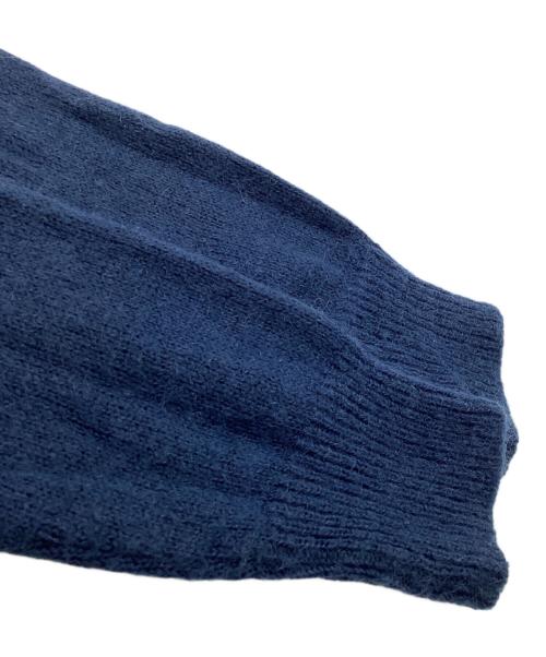 CALEE（キャリー）CALEE (キャリー) モヘアカーディガン ネイビー サイズ:Mの古着・服飾アイテム