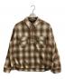 PENDLETON（ペンドルトン）の古着「HALF ZIP SHIRT / ハーフジップシャツ / 5175-9205」｜ブラウン