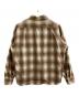 PENDLETON (ペンドルトン) TATTOO STUDIO YAMADA (タトゥースタジオヤマダ) HALF ZIP SHIRT / ハーフジップシャツ / 5175-9205 ブラウン サイズ:M：27000円