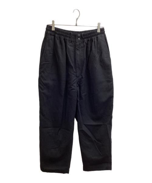 JUNYA WATANABE MAN（ジュンヤワタナベマン）JUNYA WATANABE MAN (ジュンヤワタナベマン) JUNYA WATANABE MAN / ウールサージワッシャーパンツ / WN-P035 / 日本製 / AD2024 ブラック サイズ:Sの古着・服飾アイテム