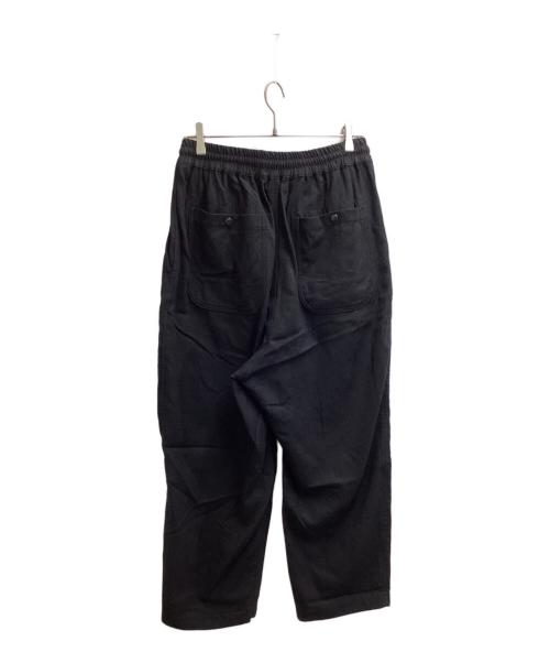 JUNYA WATANABE MAN（ジュンヤワタナベマン）JUNYA WATANABE MAN (ジュンヤワタナベマン) JUNYA WATANABE MAN / ウールサージワッシャーパンツ / WN-P035 / 日本製 / AD2024 ブラック サイズ:Sの古着・服飾アイテム