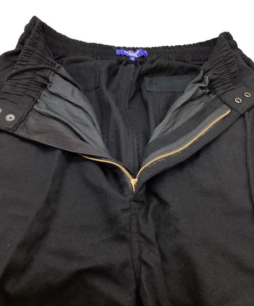 JUNYA WATANABE MAN（ジュンヤワタナベマン）JUNYA WATANABE MAN (ジュンヤワタナベマン) JUNYA WATANABE MAN / ウールサージワッシャーパンツ / WN-P035 / 日本製 / AD2024 ブラック サイズ:Sの古着・服飾アイテム