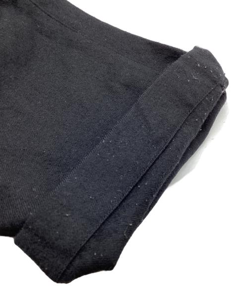 JUNYA WATANABE MAN（ジュンヤワタナベマン）JUNYA WATANABE MAN (ジュンヤワタナベマン) JUNYA WATANABE MAN / ウールサージワッシャーパンツ / WN-P035 / 日本製 / AD2024 ブラック サイズ:Sの古着・服飾アイテム