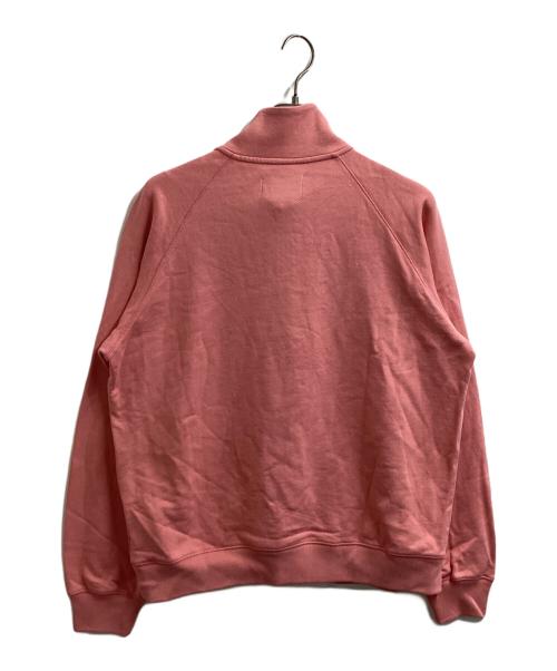 Denim Tears（デニムティアーズ）Denim Tears (デニムティアーズ) Tyson Beckford Half Zip Pullover / タイソンベックフォード ハーフジッププルオーバー ピンク サイズ:XLの古着・服飾アイテム