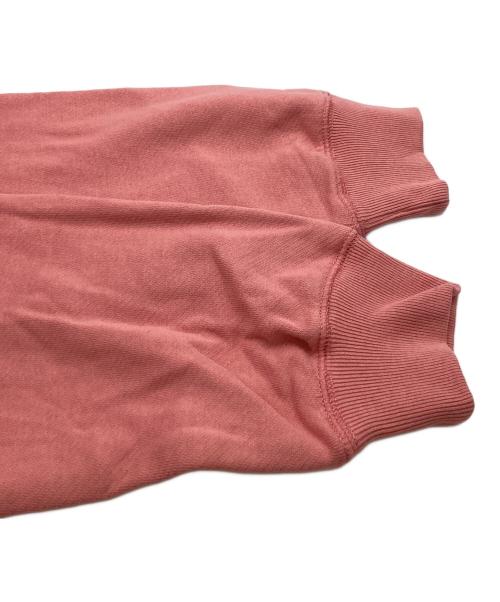 Denim Tears（デニムティアーズ）Denim Tears (デニムティアーズ) Tyson Beckford Half Zip Pullover / タイソンベックフォード ハーフジッププルオーバー ピンク サイズ:XLの古着・服飾アイテム