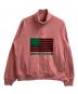 Denim Tears（デニムティアーズ）の古着「Tyson Beckford Half Zip Pullover / タイソンベックフォード ハーフジッププルオーバー」｜ピンク