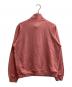 Denim Tears (デニムティアーズ) Tyson Beckford Half Zip Pullover / タイソンベックフォード ハーフジッププルオーバー ピンク サイズ:XL：11000円