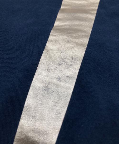 NIKE（ナイキ）NIKE (ナイキ) BLACK COMME des GARCONS (ブラックコムデギャルソン) 綿天竺プリントTシャツ / CT2016-010 ブラック サイズ:Lの古着・服飾アイテム