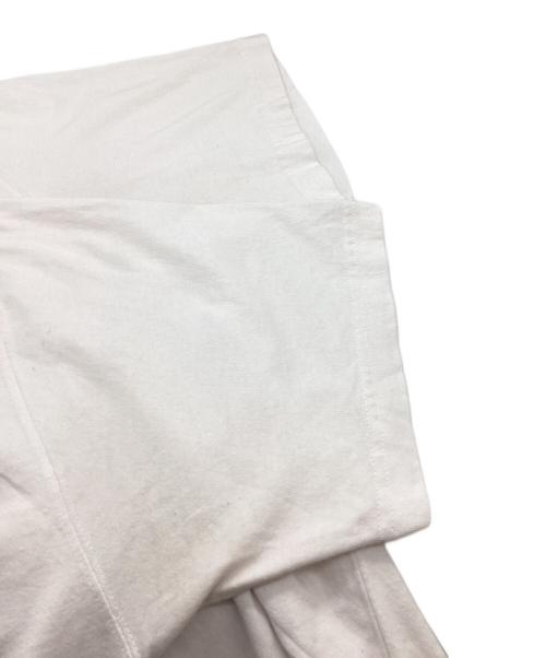 BlackEyePatch（ブラックアイパッチ）BlackEyePatch (ブラックアイパッチ) WACKO MARIA (ワコマリア) 黒眼帯&天国東京 Tシャツ ホワイト サイズ:Lの古着・服飾アイテム