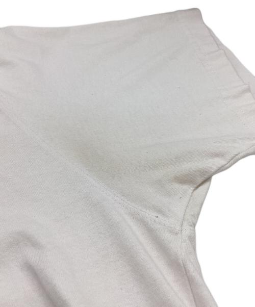 BlackEyePatch（ブラックアイパッチ）BlackEyePatch (ブラックアイパッチ) WACKO MARIA (ワコマリア) 黒眼帯&天国東京 Tシャツ ホワイト サイズ:Lの古着・服飾アイテム