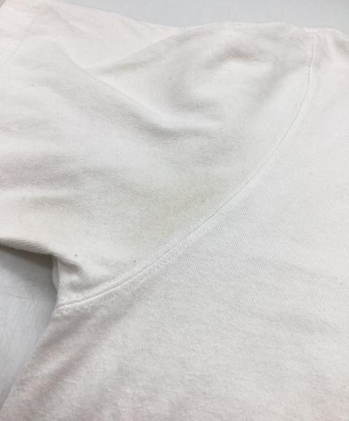 BlackEyePatch（ブラックアイパッチ）BlackEyePatch (ブラックアイパッチ) WACKO MARIA (ワコマリア) 黒眼帯&天国東京 Tシャツ ホワイト サイズ:Lの古着・服飾アイテム