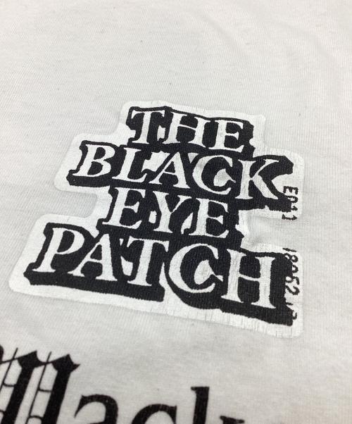 BlackEyePatch（ブラックアイパッチ）BlackEyePatch (ブラックアイパッチ) WACKO MARIA (ワコマリア) 黒眼帯&天国東京 Tシャツ ホワイト サイズ:Lの古着・服飾アイテム