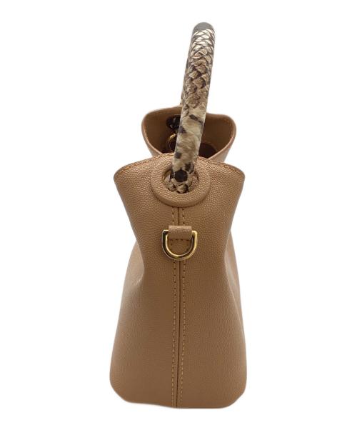 CLANE（クラネ）CLANE (クラネ) elleme (エレメ) SMALL RAISIN ショルダーバッグ ベージュの古着・服飾アイテム