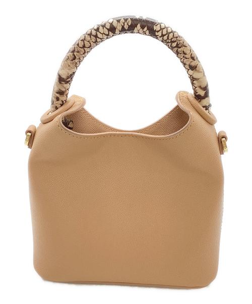 CLANE（クラネ）CLANE (クラネ) elleme (エレメ) SMALL RAISIN ショルダーバッグ ベージュの古着・服飾アイテム