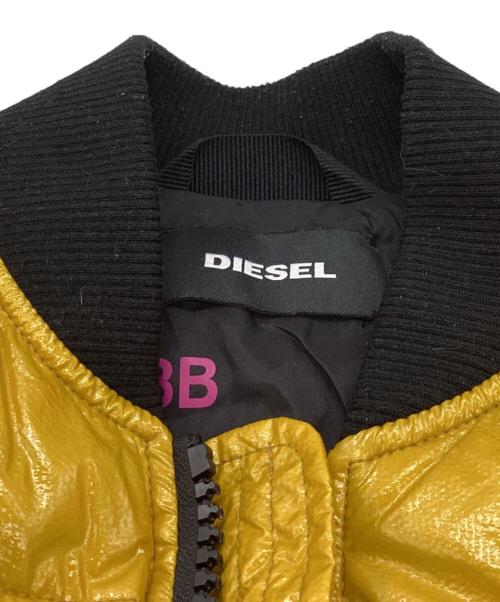 DIESEL（ディーゼル）DIESEL (ディーゼル) W-ON ウィンタージャケット イエロー サイズ:XSの古着・服飾アイテム