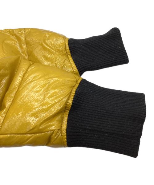 DIESEL（ディーゼル）DIESEL (ディーゼル) W-ON ウィンタージャケット イエロー サイズ:XSの古着・服飾アイテム