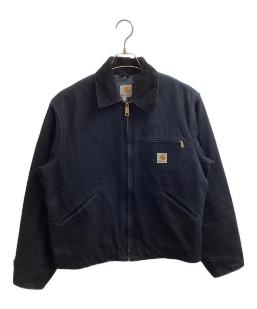 CarHartt（カーハート）CarHartt (カーハート) デトロイトジャケット / MADE IN THE USA / J001 BLK ブラック サイズ:Mの古着・服飾アイテム