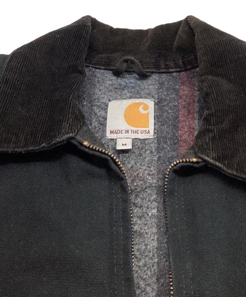CarHartt（カーハート）CarHartt (カーハート) デトロイトジャケット / MADE IN THE USA / J001 BLK ブラック サイズ:Mの古着・服飾アイテム