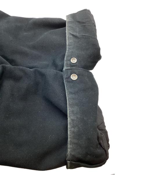 CarHartt（カーハート）CarHartt (カーハート) デトロイトジャケット / MADE IN THE USA / J001 BLK ブラック サイズ:Mの古着・服飾アイテム