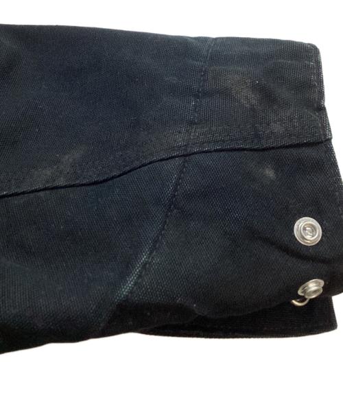 CarHartt（カーハート）CarHartt (カーハート) デトロイトジャケット / MADE IN THE USA / J001 BLK ブラック サイズ:Mの古着・服飾アイテム