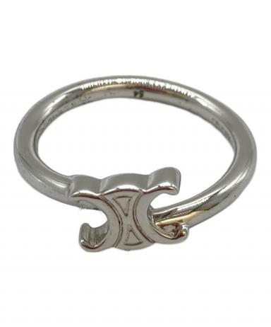 【☆☆最終値下げ☆☆】セリーヌ トリオンフ アシンメトリック リング 話題の新作【CELINE】トリオンフ アシンメトリック リング