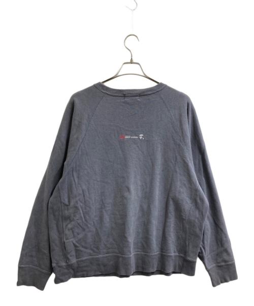 A BATHING APE（ア ベイシング エイプ）A BATHING APE (ア ベイシング エイプ) BAPE Relaxed Fit Space System Crewneck / リラックスフィットスペースシステムクルーネック / 001SWJ301005M グレー サイズ:XLの古着・服飾アイテム