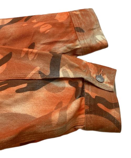 Aape BY A BATHING APE（エーエイプ バイ アベイシングエイプ）Aape BY A BATHING APE (エーエイプ バイ アベイシングエイプ) AAPE LIGHT WEIGHT JACKET / エーエイプ ライトウェイトジャケット オレンジ サイズ:Lの古着・服飾アイテム