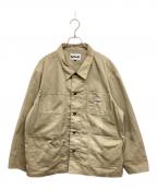 Schottショット）の古着「TC WORK COVERALL 3112062」｜ベージュ