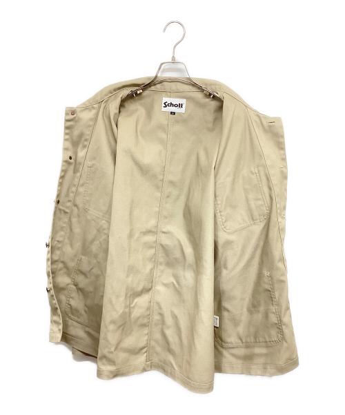 Schott（ショット）Schott (ショット) TC WORK COVERALL 3112062 ベージュ サイズ:2XLの古着・服飾アイテム