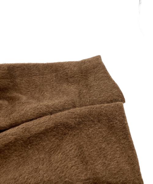 KOLOR（カラー）KOLOR (カラー) アルパカ混チェスターコート / 6WCMC01107 / 日本製 ブラウン サイズ:2の古着・服飾アイテム