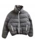 KRIS VAN ASSCHE（クリス ヴァン アッシュ）の古着「カシミア混ダウンジャケット　UCK-15-903-04」｜グレー