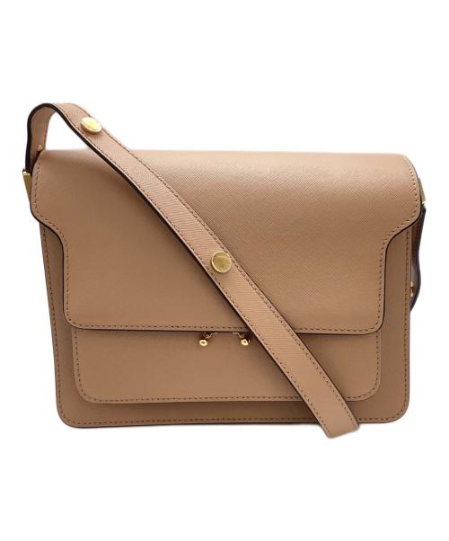 MARNI（マルニ）MARNI (マルニ) TRUNK BAG SBMPN09NO1 トランク ベージュの古着・服飾アイテム