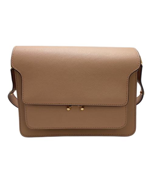 MARNI（マルニ）MARNI (マルニ) TRUNK BAG SBMPN09NO1 トランク ベージュの古着・服飾アイテム