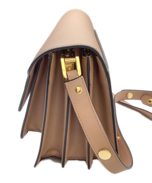 MARNI（マルニ）MARNI (マルニ) TRUNK BAG SBMPN09NO1 トランク ベージュの古着・服飾アイテム