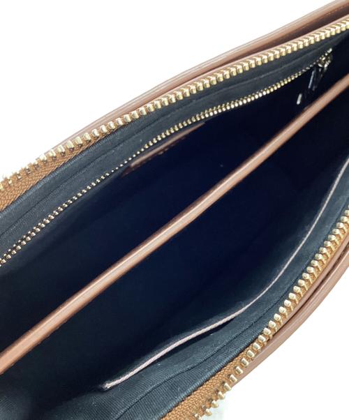 PAUL SMITH（ポールスミス）PAUL SMITH (ポールスミス) Paul Smith / ポールスミス / レザーショルダーバッグ / APW042 / シンプリファイドコンサティーナショルダーバッグ ベージュの古着・服飾アイテム