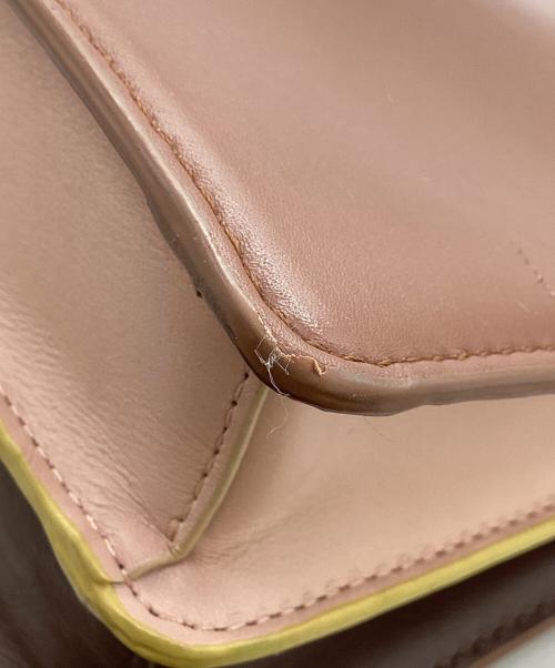 PAUL SMITH（ポールスミス）PAUL SMITH (ポールスミス) Paul Smith / ポールスミス / レザーショルダーバッグ / APW042 / シンプリファイドコンサティーナショルダーバッグ ベージュの古着・服飾アイテム