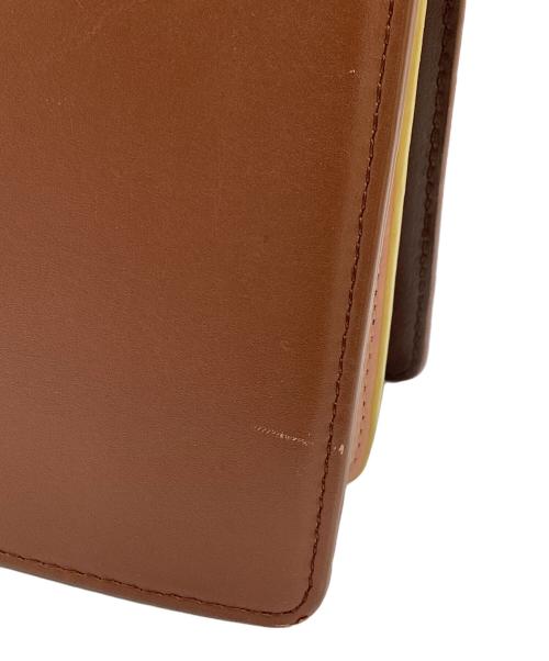 PAUL SMITH（ポールスミス）PAUL SMITH (ポールスミス) Paul Smith / ポールスミス / レザーショルダーバッグ / APW042 / シンプリファイドコンサティーナショルダーバッグ ベージュの古着・服飾アイテム