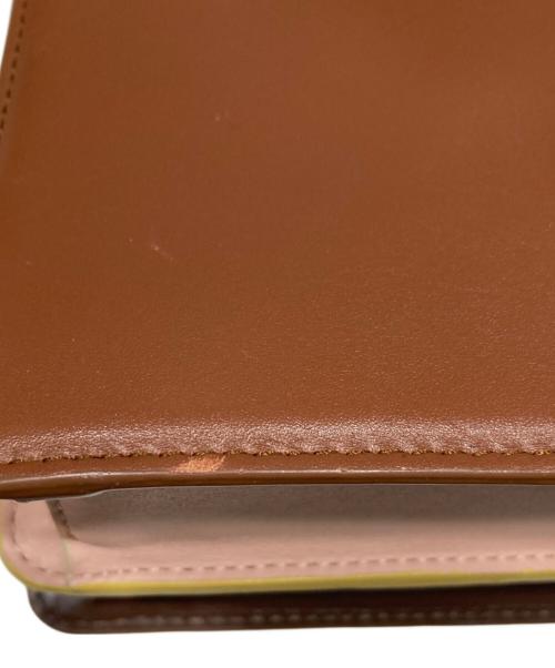 PAUL SMITH（ポールスミス）PAUL SMITH (ポールスミス) Paul Smith / ポールスミス / レザーショルダーバッグ / APW042 / シンプリファイドコンサティーナショルダーバッグ ベージュの古着・服飾アイテム