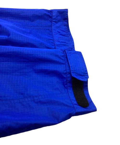 BALENCIAGA（バレンシアガ）BALENCIAGA (バレンシアガ) ナイロンアノラックパーカー 556229 TYD33 ブルー サイズ:46の古着・服飾アイテム