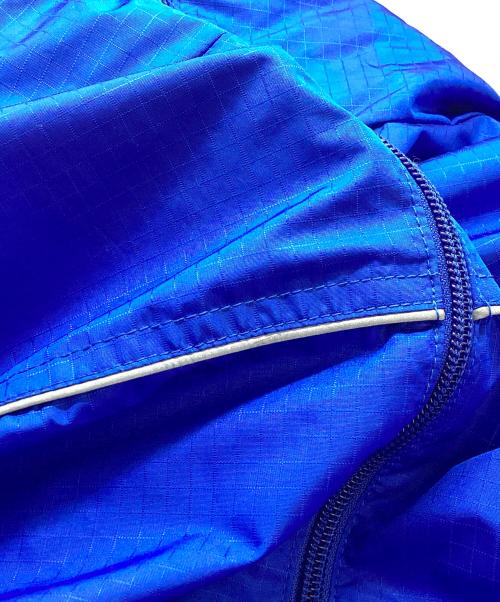 BALENCIAGA（バレンシアガ）BALENCIAGA (バレンシアガ) ナイロンアノラックパーカー 556229 TYD33 ブルー サイズ:46の古着・服飾アイテム