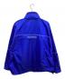 BALENCIAGA (バレンシアガ) ナイロンアノラックパーカー 556229 TYD33 ブルー サイズ:46：55000円