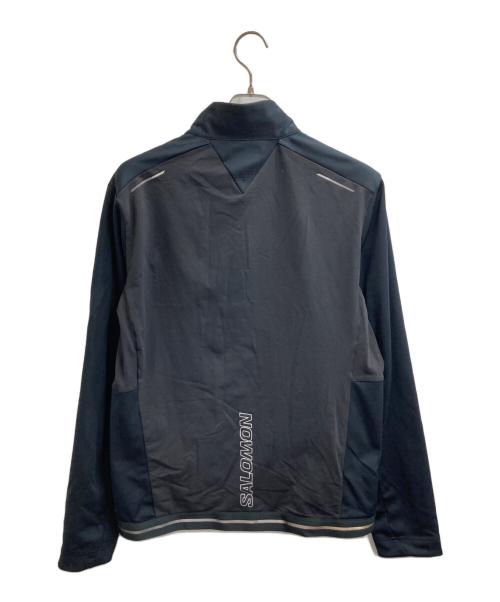 SALOMON（サロモン）SALOMON (サロモン) GORE-TEX SHELL JACKET / C18659 ブラック サイズ:Lの古着・服飾アイテム